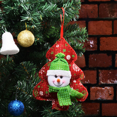 

Gobestart Christmas Decoration Ornaments Elk Gift Window Table Simple Decoration