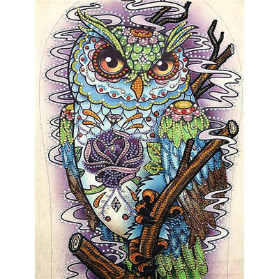 

5D DIY Special-shaped Diamond Painting Cross Stitch Embroidery Mosaic Kit