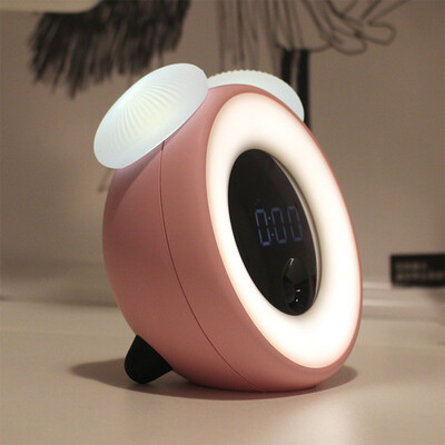 

BRELONG Smart Timing Sleep Bedside Sensor Alarm Clock Night Light