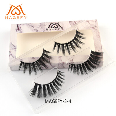 

〖Follure〗Real 3D Mink Soft Long Natural Eye Lashes Makeup Thick False Eyelash Extension