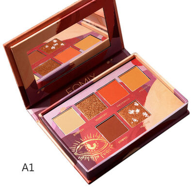 

Beautiful Eyeshadow Palette Shimmer Matte Waterproof Long Lasting Smudge-proof Eye Shadow Powder Eyes Makeup