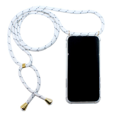 

Simple&stylish phone case Color Rope Crossbody Cord Adjustable Soft Case For Samsung S10S10 plusS9S8S9 plusNote8 90