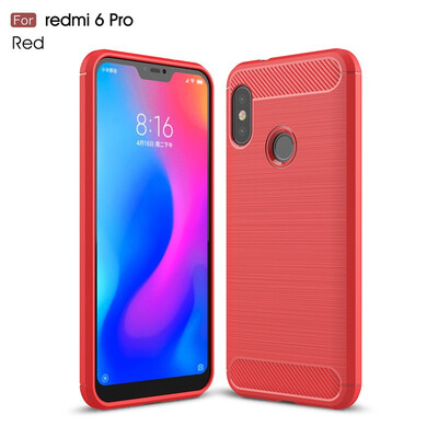 

Soft Bumper Case Xiaomi Redmi 6 Pro Silicone TPU Cover Xiomi Mi A2 Lite Redmi 6pro Shockproof Case Covers