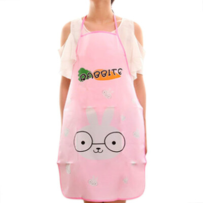 

Cute Cartoon Waterproof Apron Kitchen Restaurant Cooking Bib Aprons
