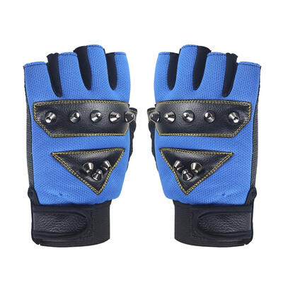 

Half Finger Cycling Gloves Men Women Bike Bicycle Sports Anti Slip Glove