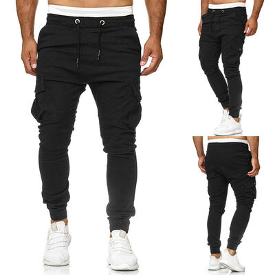 

Mens Track Pants Casual Sports Jogging Bottoms Joggers Gym Sweats Trousers