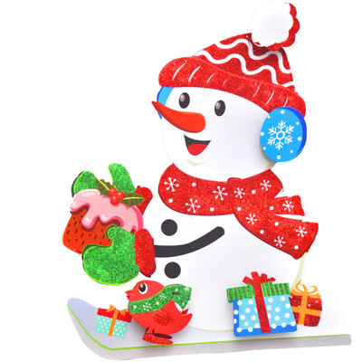 

Tailored 3D Romantic Xmas String Hanging Charm Party Decoration Christmas Tree Ornament
