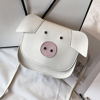 

Tailored Womens Messenger Bag Pig Bag Shoulder Bag Wallet Phone Bag Case