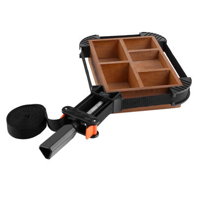 

Multi-function Adjustable Corner Clamp Band Strap 4 Jaws Picture Frame Holder Woodworking ToolStrap Clamp Corner Clamp