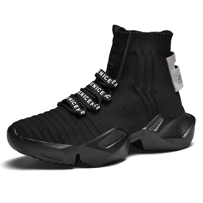 

Flying woven breathable socks shoes mens shoes tide shoes fashion shoes shoes Yun