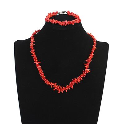 

Jewelry Set Fashion European And American Ocean Style Broken Shell Jewelry Multicolored Shell Necklace Bracelet Set
