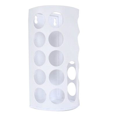 

Toponeto Unique Kitchen Bag Holder Dispenser Box Wall Mount Recycle Fresh Plastic Storage