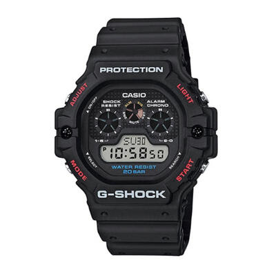 

Casio G-shock DW-5900-1 Digital Watch Shock Resistance 200m Water Resistance