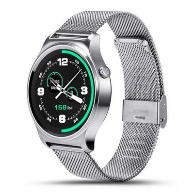 

Newest GW01 Bluetooth Smart Watch IPS Round Screen Life Waterproof Sports smartWatch For apple huawei Android IOS Phones