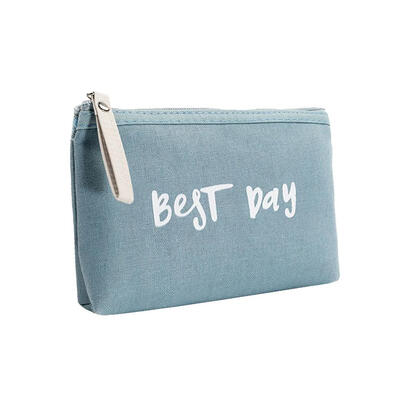 

Fashion Women Portable Letter Print Clutch Cosmetics Storage Makeup Bags
