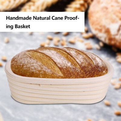 

Greensen Handmade Unbleached Natural Cane Banneton Proofing Basket Dough Bread Baking Kit