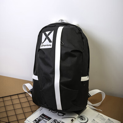 

Backpack Chao Shoulder Bag Boys Hanpan Harajuku Uzzang Senior High School Students Backpack Sports Travel Personality Tide