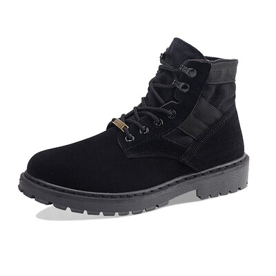 

Mens Fashion Martin Boots Military boots
