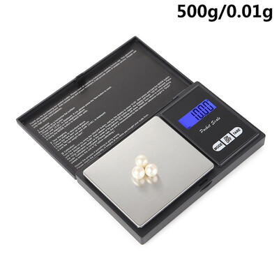 

JPGIF 500g Precision Digital Scales for Gold Jewelry 001 Weight Electronic Scale