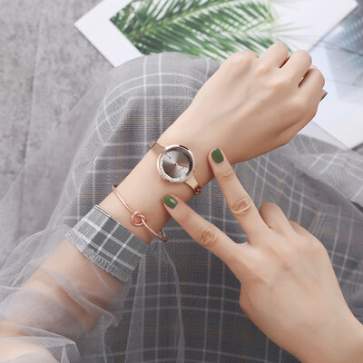 

Womens Watch Trends Simple Student Korean Casual Simple Atmosphere Waterproof Womens Watch