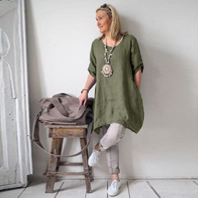 

Cotton&flax jacket with short sleeves