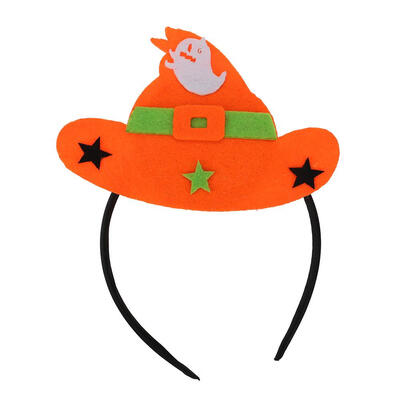 

Cute Halloween Head Hoop Buckle Headwear Hair Band Party Decoration