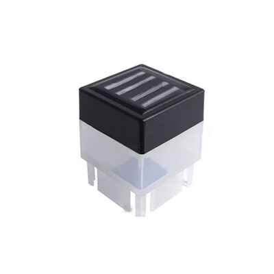 

Siaonvr Solar Powered Outdoor LED Square Fence Light Garden Landscape Post Deck Lamp