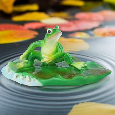 

Greensen Artificial Floating Water Flower Amimal Pond for Home&Party Decoration&Holiday