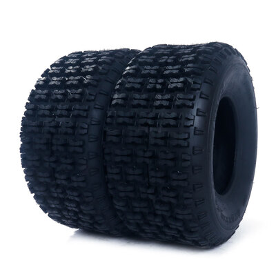 

Ktaxon Set of 2 22X10-10 2 Rear Tire ATV Tires 22x10x10 22x1010