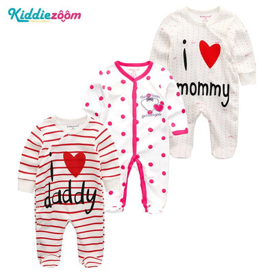 

Babywear Baby Boy Clothes Unisex Newborn 0-12M Clothing Sets Outwear Roupas de bebe Baby Girl Clothes Sleepwear For Babies