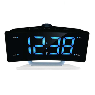 

LED Projector Alarm Clock with Radio Function SM2710-1104