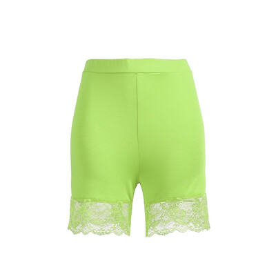 

Women Elastic Safety Lace Ice Silk Under Shorts Pants Cotton Leggings Render New