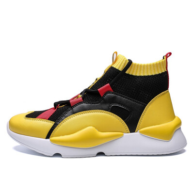 

Mens Autumn & Winter Sneakers High Top Brand Shoes Casual Shoes Men Casual Men Shoe Fashion Products Mens Shoes Casual Zapatos