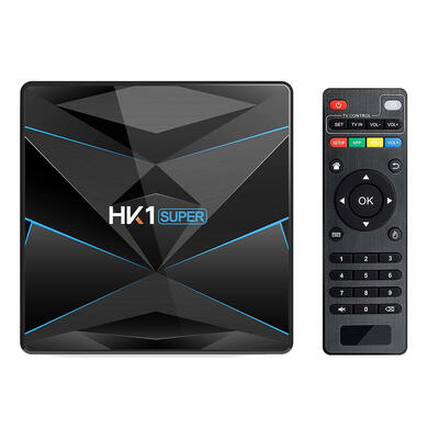 

HK1 SUPER 2GB16GB Android 90 Bluetooth RK3318 24G5G Wifi Set Top Box