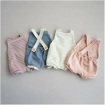 

US Newborn Baby Girl Boys Romper Bodysuit Jumpsuit Playsuit Outfit Set 0-3Y