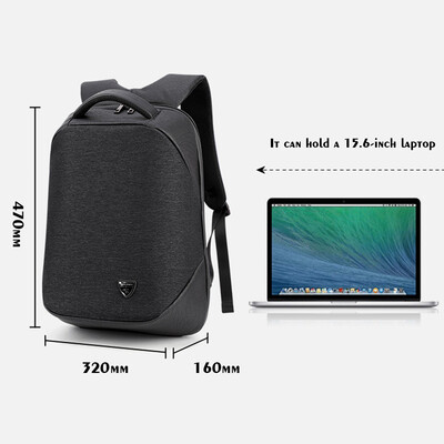 

ARCTIC HUNTER School Multifunctional USB Port Charging Backpack Laptop Men Waterproof Mochila Casual Business Male Bag Travel
