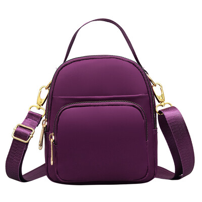 

Mini-bags leisure bags nylon Oxford bags waterproof mobile phone pocket bags