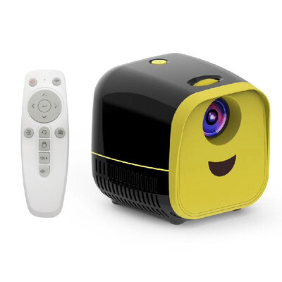 

Mini LCD Projector Support 1080P Cute Kids Projector Childrens LED Projector Built-in HiFi For Home Media Player Support TF Card