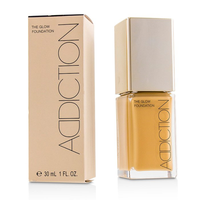 

ADDICTION - The Glow Foundation SPF 20 - 011 Warm Sand 30ml1oz
