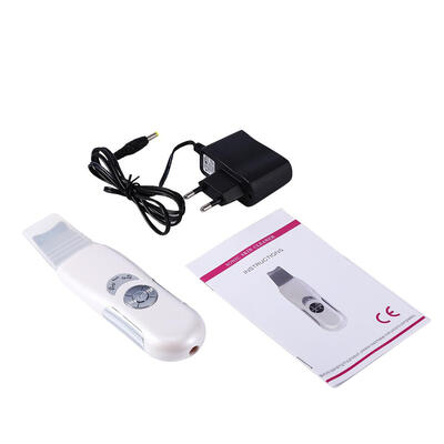 

Ultrasonic Face Skin Clean Scrubber Blackhead Removal Device Exfoliator Beauty Machine Blackhead Removal Device Beauty Machine