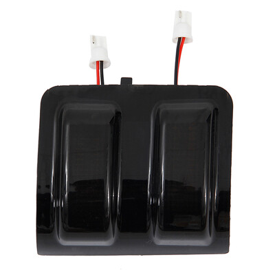 

Smoked Lens Switchback LED Side Mirror Marker Lights For 2008-16 F250 F350 F450