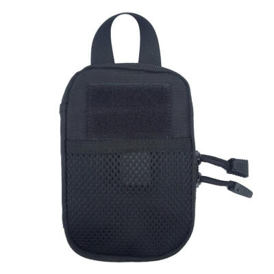 

1000D Nylon Tactical Wallet Bag MOLLE Pocket Accessory Bag