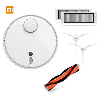 

Original Xiaomi Mi Robot Vacuum Cleaner 1S for Home Automatic Sweeping Charge Smart Planned WIFI APP Remote Control Dust Cleaner