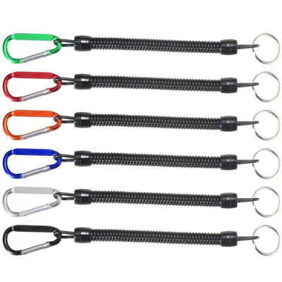 

Fish Grip Lip Trigger Lock Gripper Grab Tool Elastic Rope Fishing Tackle Accessory