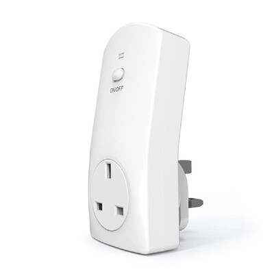 

Smart Plug in Socket Heating Cooling Devices Control Socket for Pairing with Remote Control Thermostat--AC220240V
