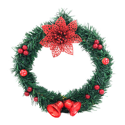 

Christmas Wreath Front Door Decorations Garland Winter Hanging Ornaments