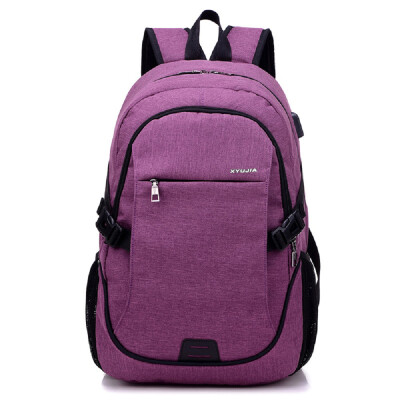 

Multifunctional usb charging backpack big bag casual shoulder bag computer bag