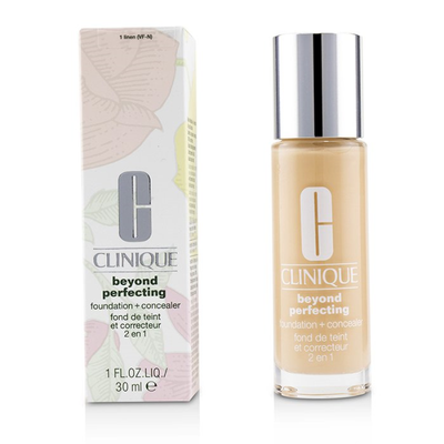 

CLINIQUE - Beyond Perfecting Foundation & Concealer - 01 Linen VF-N 30ml1oz