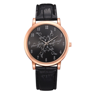 

High Quality Women Watches Roman Numerals Dial Ladies Casual Quartz Wristwatch Fashion Leather Strap Clock Relogio Feminino
