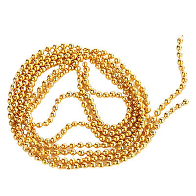 

Hot 3-5M Beads Line Chain For Acrylic Nail Art 3D Tips DIY DecorationAll